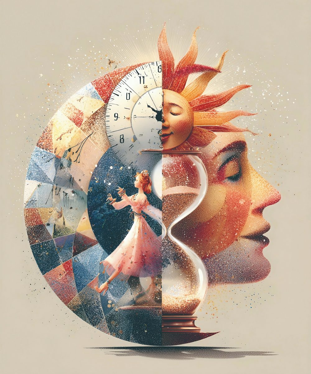 시간을 여행하는 마법의공주